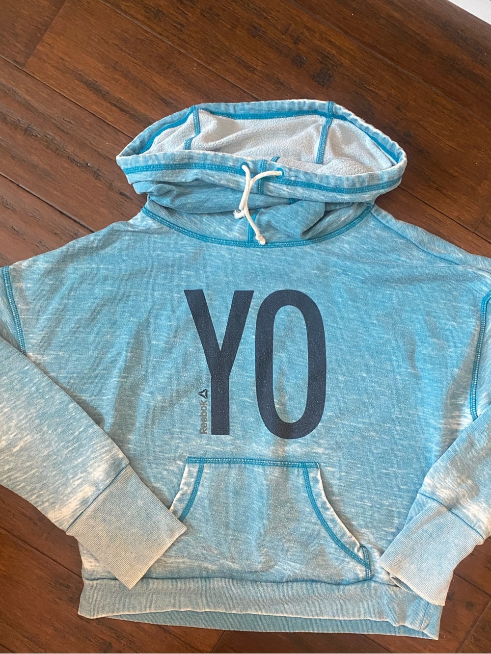Reebok Collab with Tara Stiles Yoga Sweatshirt